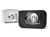 Cilindro -MALOSSI 73 ccm Sport Ø46,5mm- Piaggio Bravo, Boss, Grillo, SI, Superbravo (spinotto = Ø 12mm) - la carcassa del motore deve essere spannata