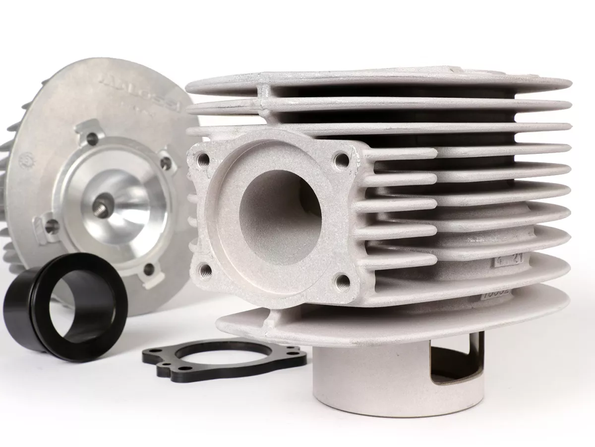 Cylinder -MALOSSI 210 cc SPORT MK2 2021- Vespa P200, Rally200 - with cylinder head
