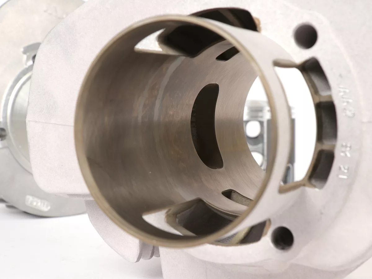 Cylinder -MALOSSI 210 cc SPORT MK2 2021- Vespa P200, Rally200 - with cylinder head