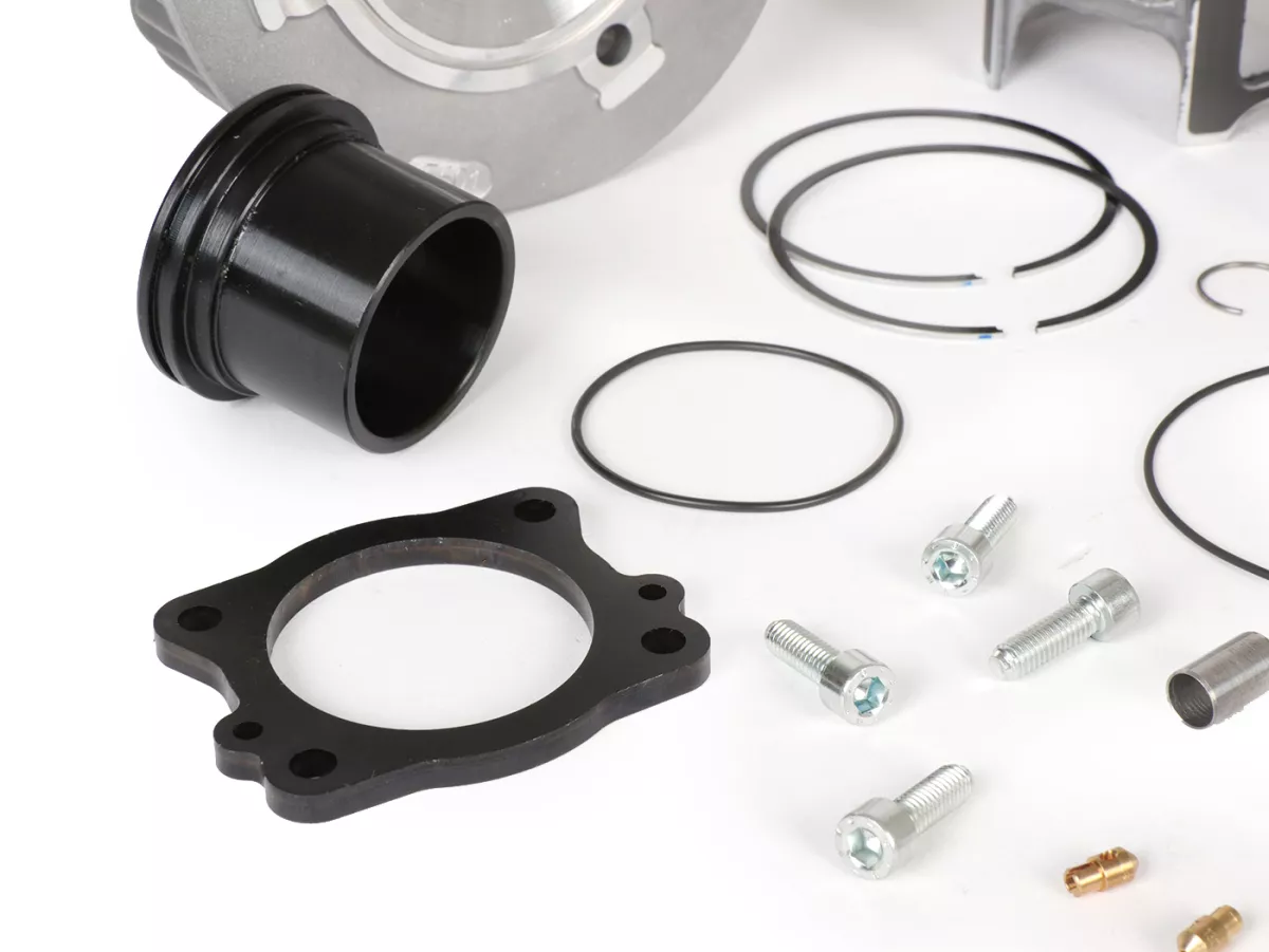 Cylinder -MALOSSI 210 cc SPORT MK2 2021- Vespa P200, Rally200 - with cylinder head