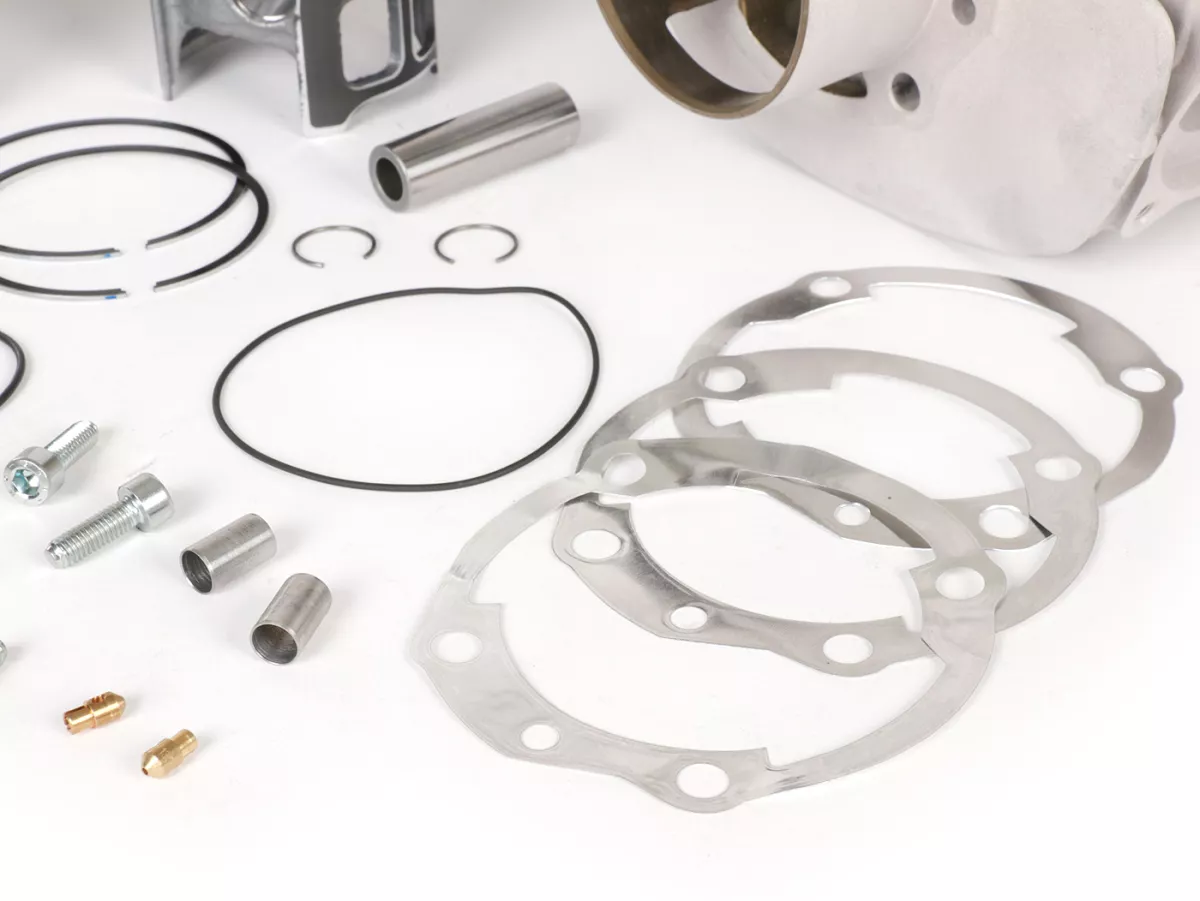 Cylinder -MALOSSI 210 cc SPORT MK2 2021- Vespa P200, Rally200 - with cylinder head