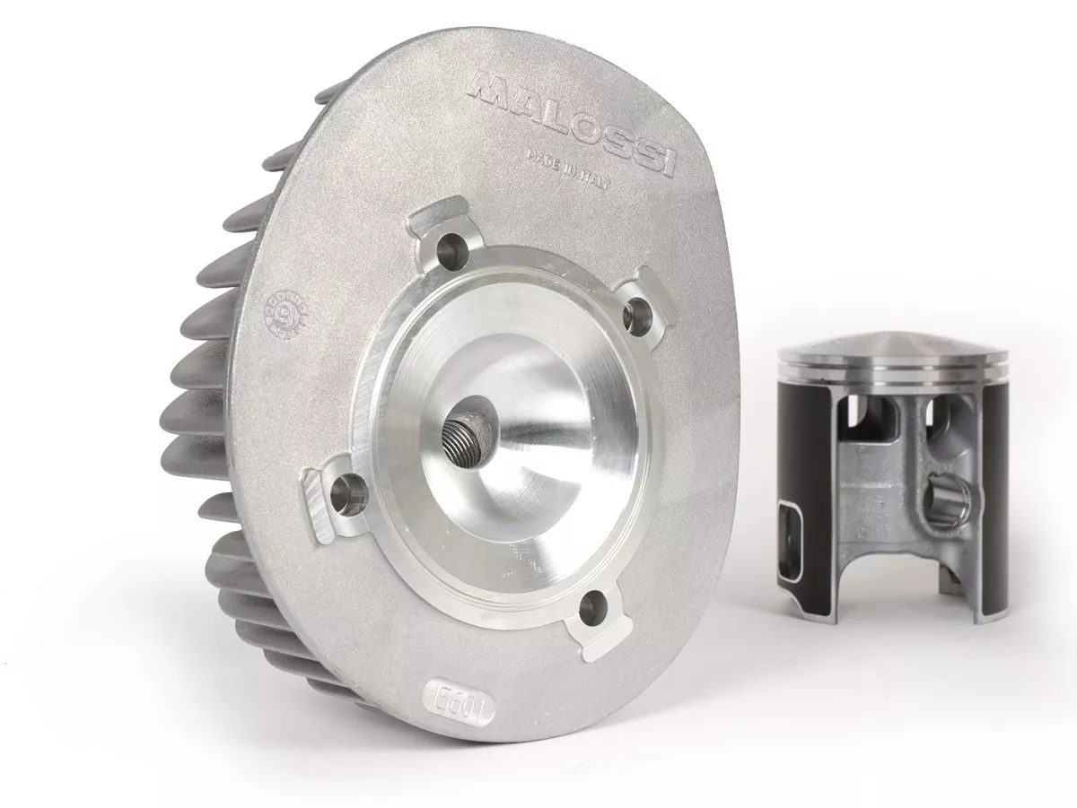 Cylinder -MALOSSI 210 cc SPORT MK2 2021- Vespa P200, Rally200 - with cylinder head