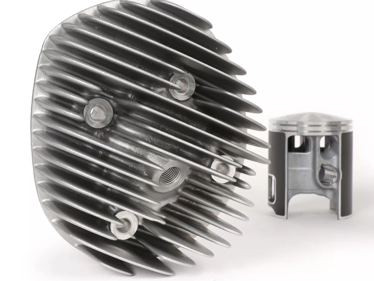 Cylinder -MALOSSI 210 cc SPORT MK2 2021- Vespa P200, Rally200 - with cylinder head