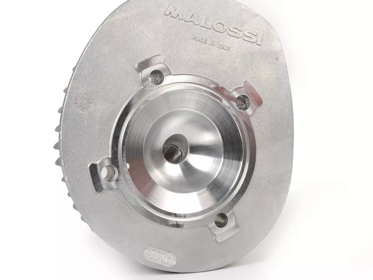 Cylinder -MALOSSI 221 cc MHR MK2 2021 60mm stroke- Vespa P200, Rally200 - with cylinder head