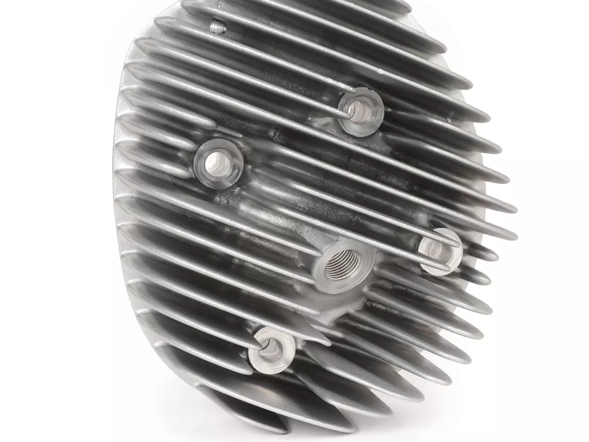 Cylinder -MALOSSI 221 cc MHR MK2 2021 60mm stroke- Vespa P200, Rally200 - with cylinder head