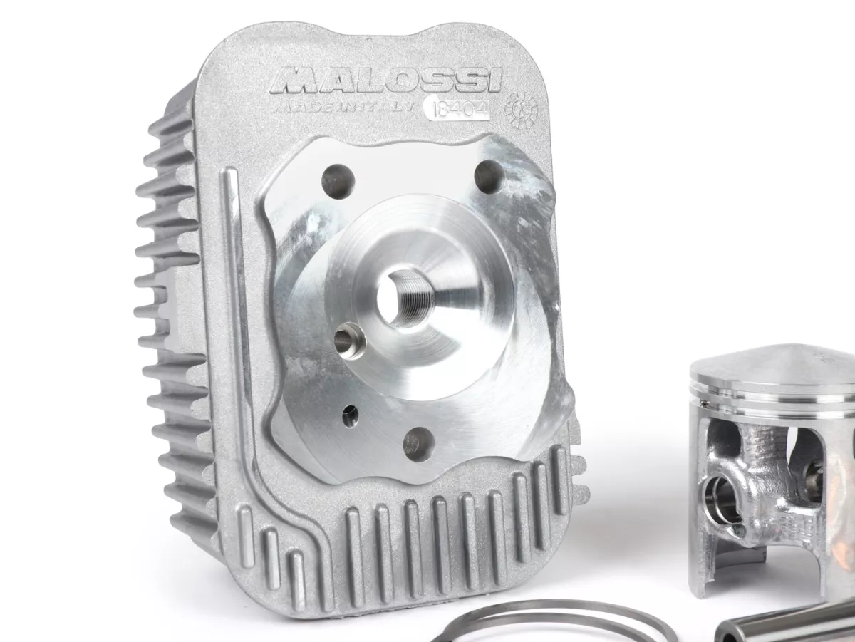 Cilindro -MALOSSI CVF 63 ccm Sport Ø43mm- Piaggio Ciao (bulón del pistón = Ø 10mm)