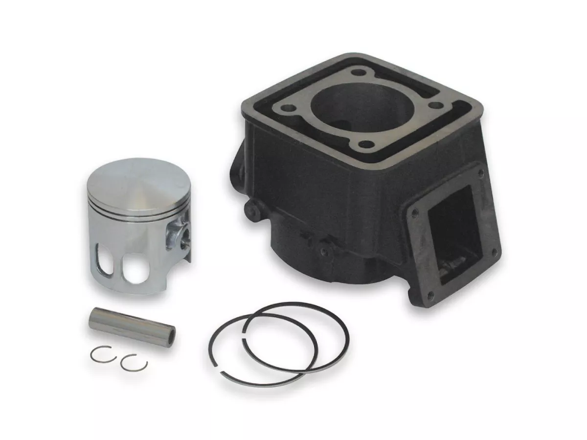 Cylinder – MALOSSI – 110 cc, Ø 57,5 mm (kolvbult = Ø 12 mm) – Yamaha DT80 LC