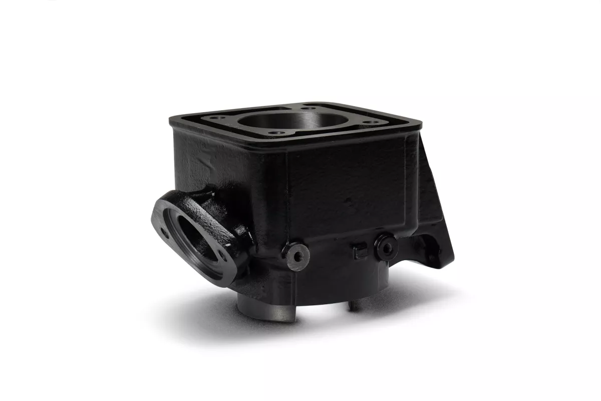 Cylinder – MALOSSI – 110 cc, Ø 57,5 mm (kolvbult = Ø 12 mm) – Yamaha DT80 LC