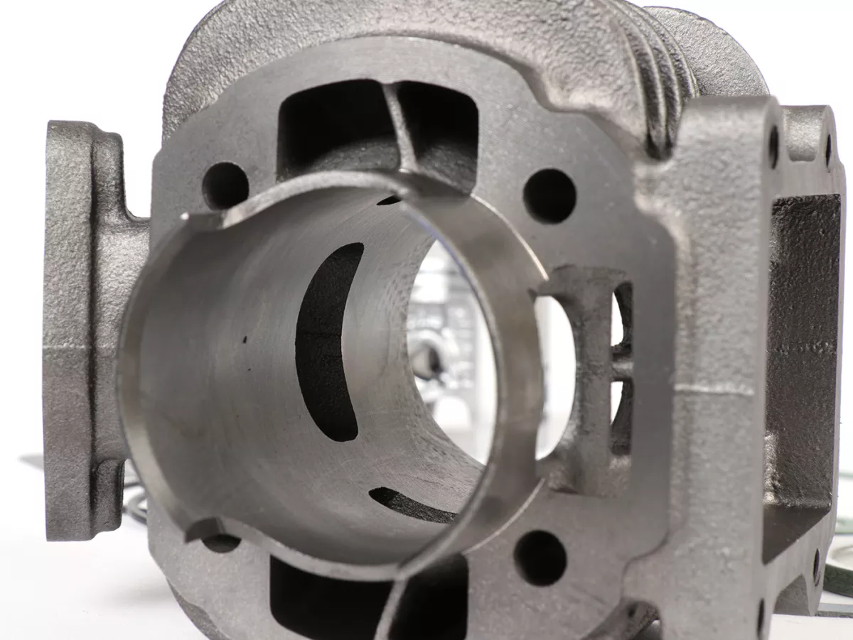 Cilindro -MALOSSI 70 ccm Sport- Minarelli AC (vertical) - sin culata - BOOSTER, BUMP50, BWS50, SLIDER50, SPY, SR50 (-1994), STUNT, ZUMA50, AMICO