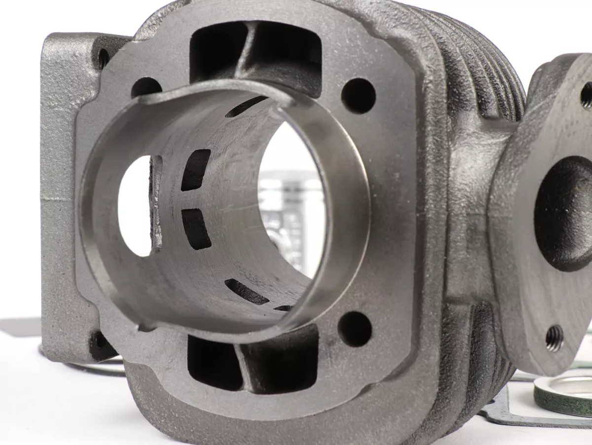 Cilindro -MALOSSI 70 ccm Sport- Minarelli AC (vertical) - sin culata - BOOSTER, BUMP50, BWS50, SLIDER50, SPY, SR50 (-1994), STUNT, ZUMA50, AMICO