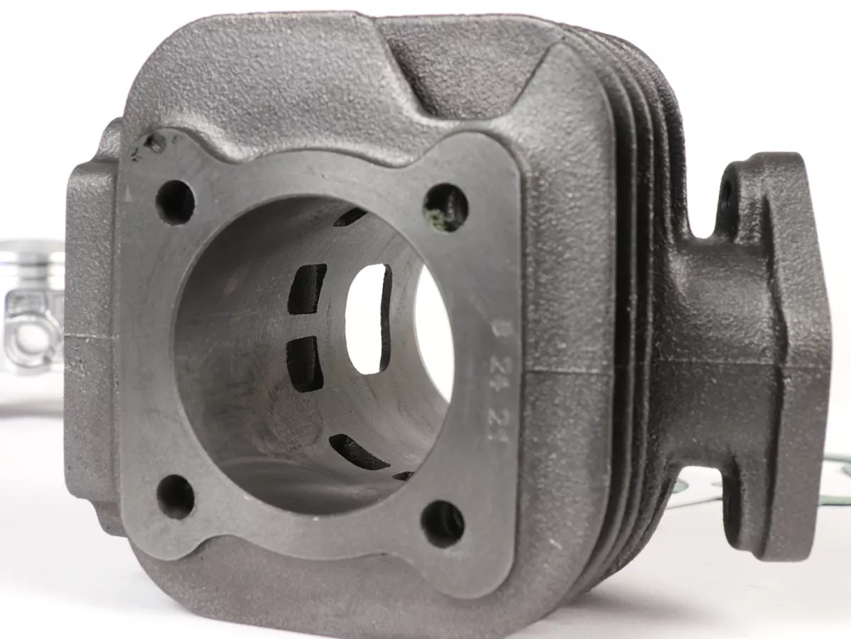 Cilindro -MALOSSI 70 ccm Sport- Minarelli AC (vertical) - sin culata - BOOSTER, BUMP50, BWS50, SLIDER50, SPY, SR50 (-1994), STUNT, ZUMA50, AMICO