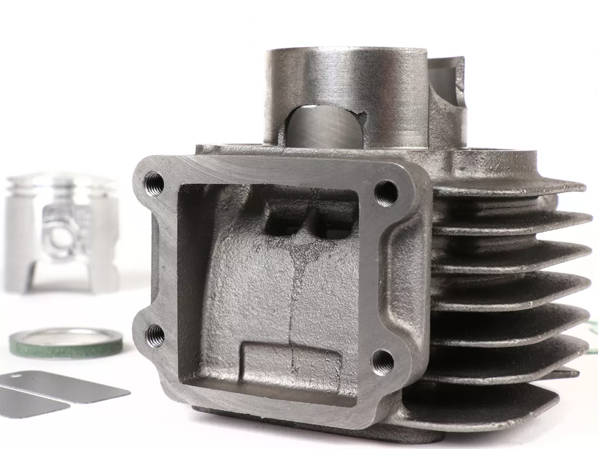 Cilindro -MALOSSI 70 ccm Sport- Minarelli AC (vertical) - sin culata - BOOSTER, BUMP50, BWS50, SLIDER50, SPY, SR50 (-1994), STUNT, ZUMA50, AMICO