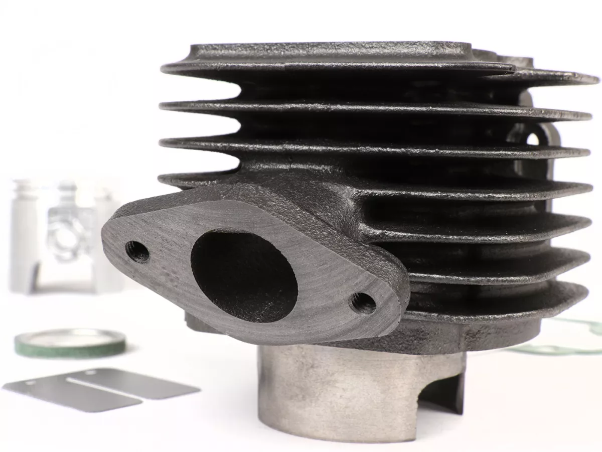 Cilindro -MALOSSI 70 ccm Sport- Minarelli AC (vertical) - sin culata - BOOSTER, BUMP50, BWS50, SLIDER50, SPY, SR50 (-1994), STUNT, ZUMA50, AMICO