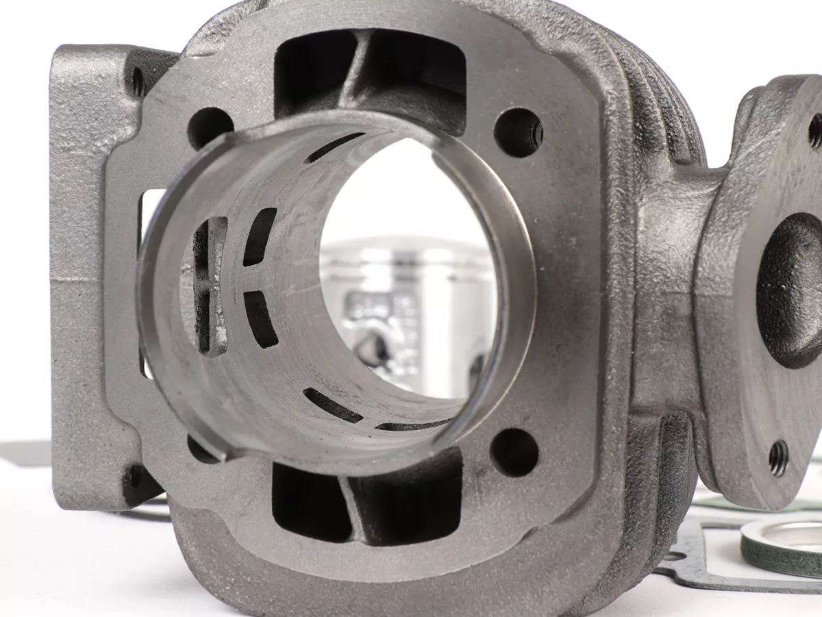 Cilindro -MALOSSI 70 ccm Sport- Minarelli AC (vertical) - sin culata - BOOSTER, BUMP50, BWS50, SLIDER50, SPY, SR50 (-1994), STUNT, ZUMA50, AMICO