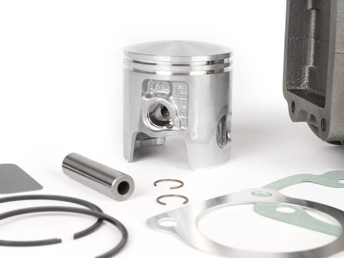 Cilindro -MALOSSI 70 ccm Sport- Minarelli AC (vertical) - sin culata - BOOSTER, BUMP50, BWS50, SLIDER50, SPY, SR50 (-1994), STUNT, ZUMA50, AMICO