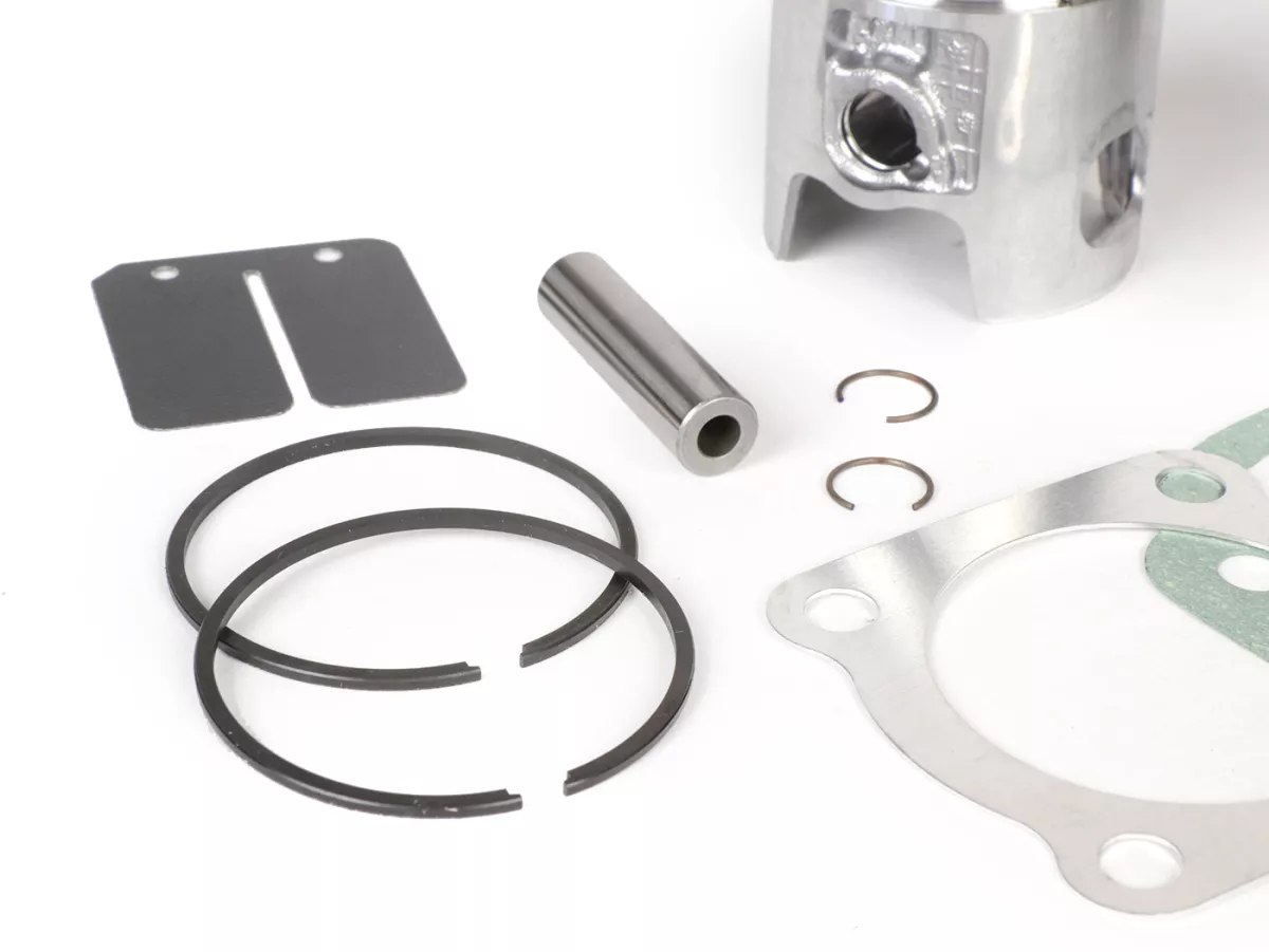 Cilindro -MALOSSI 70 ccm Sport- Minarelli AC (vertical) - sin culata - BOOSTER, BUMP50, BWS50, SLIDER50, SPY, SR50 (-1994), STUNT, ZUMA50, AMICO