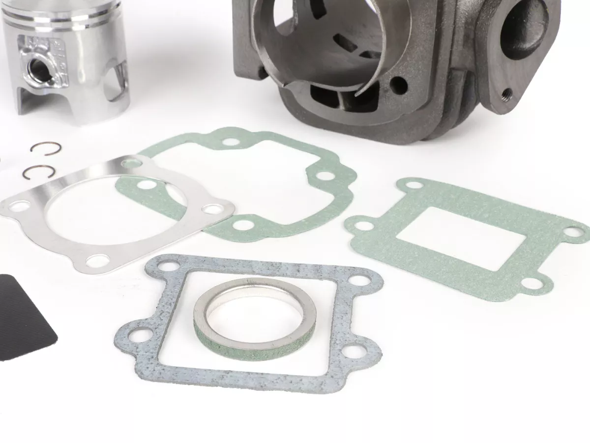 Cilindro -MALOSSI 70 ccm Sport- Minarelli AC (vertical) - sin culata - BOOSTER, BUMP50, BWS50, SLIDER50, SPY, SR50 (-1994), STUNT, ZUMA50, AMICO