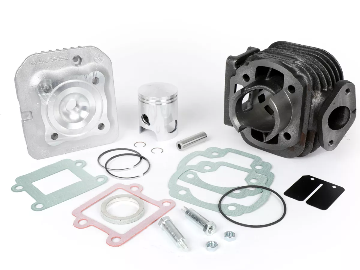 Cilindro -MALOSSI 50 ccm Sport- Minarelli AC (vertical) - BOOSTER, BUMP50, BWS50, SLIDER50, SPY, SR50 (-1994), STUNT, ZUMA50, AMICO