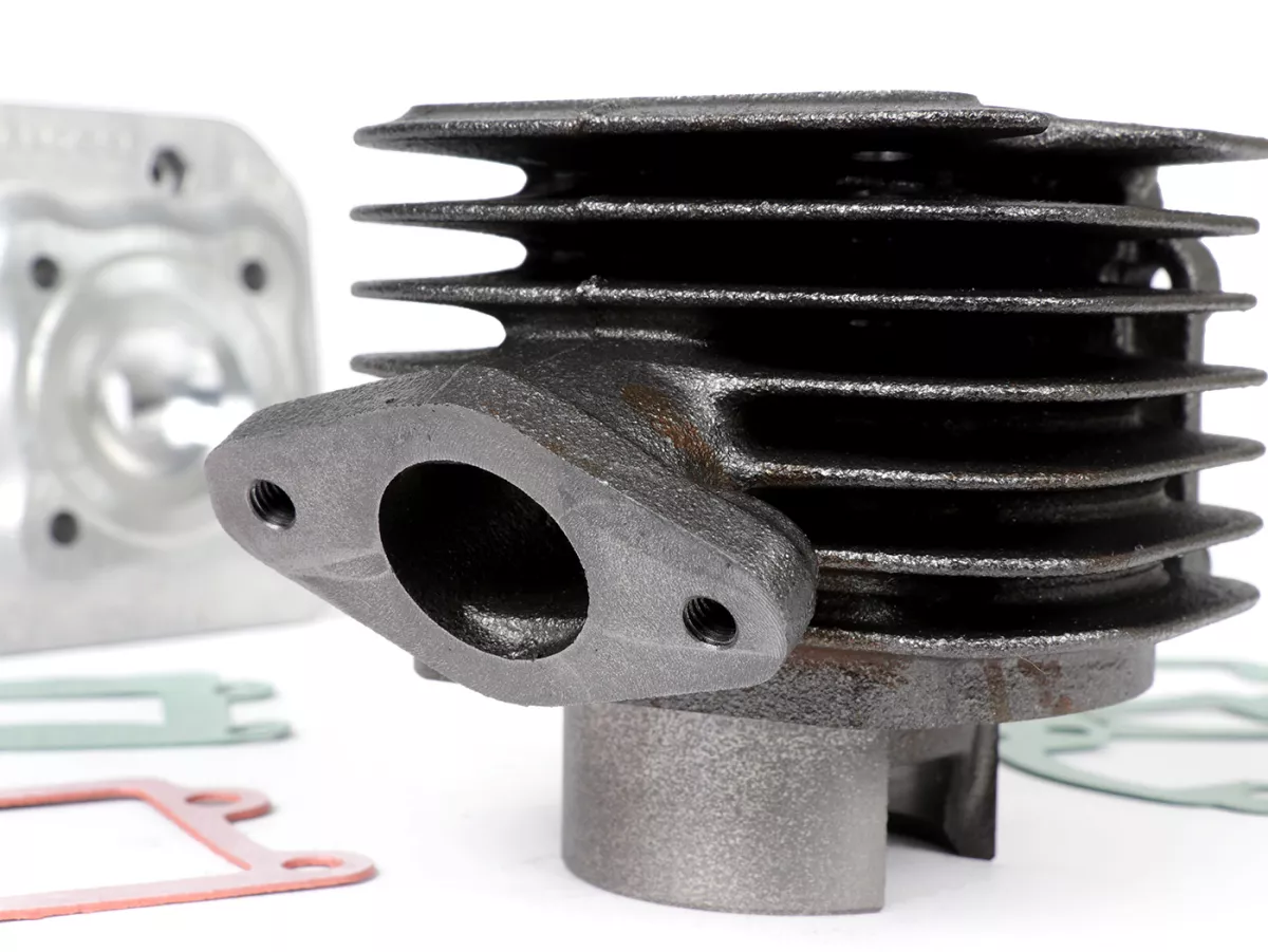 Cilindro -MALOSSI 50 ccm Sport- Minarelli AC (vertical) - BOOSTER, BUMP50, BWS50, SLIDER50, SPY, SR50 (-1994), STUNT, ZUMA50, AMICO