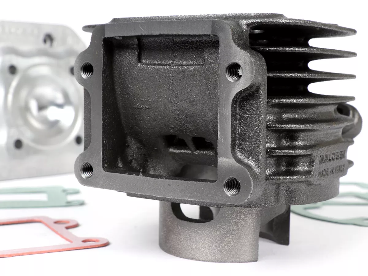 Cilindro -MALOSSI 50 ccm Sport- Minarelli AC (vertical) - BOOSTER, BUMP50, BWS50, SLIDER50, SPY, SR50 (-1994), STUNT, ZUMA50, AMICO