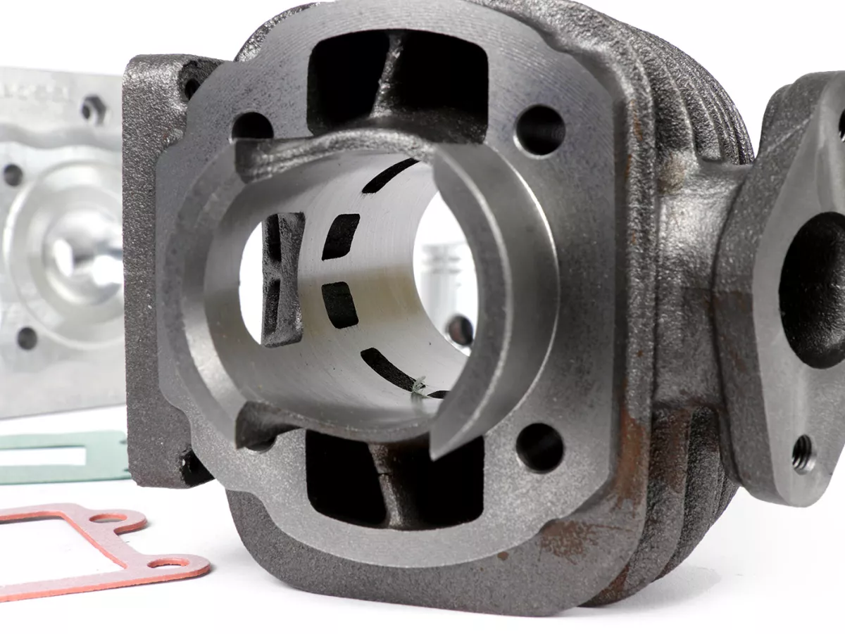 Cilindro -MALOSSI 50 ccm Sport- Minarelli AC (vertical) - BOOSTER, BUMP50, BWS50, SLIDER50, SPY, SR50 (-1994), STUNT, ZUMA50, AMICO