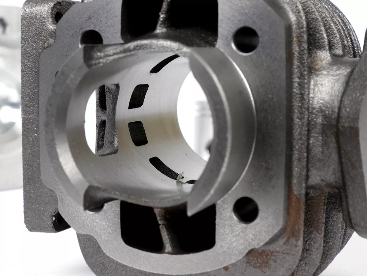 Cilindro -MALOSSI 50 ccm Sport- Minarelli AC (vertical) - BOOSTER, BUMP50, BWS50, SLIDER50, SPY, SR50 (-1994), STUNT, ZUMA50, AMICO