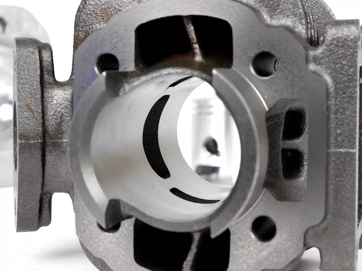 Cilindro -MALOSSI 50 ccm Sport- Minarelli AC (vertical) - BOOSTER, BUMP50, BWS50, SLIDER50, SPY, SR50 (-1994), STUNT, ZUMA50, AMICO