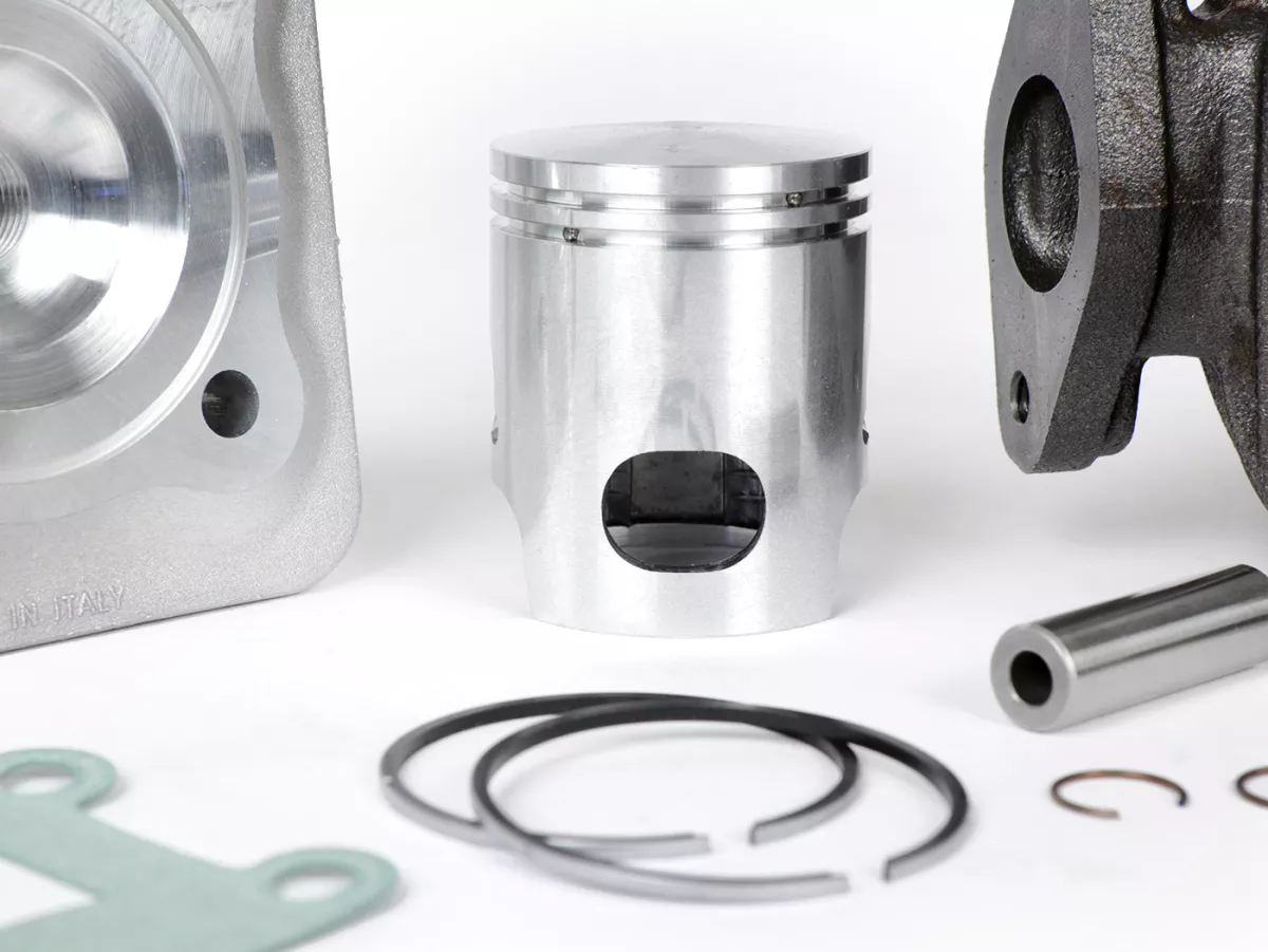 Cilindro -MALOSSI 50 ccm Sport- Minarelli AC (vertical) - BOOSTER, BUMP50, BWS50, SLIDER50, SPY, SR50 (-1994), STUNT, ZUMA50, AMICO