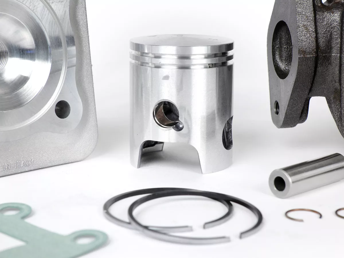 Cilindro -MALOSSI 50 ccm Sport- Minarelli AC (vertical) - BOOSTER, BUMP50, BWS50, SLIDER50, SPY, SR50 (-1994), STUNT, ZUMA50, AMICO