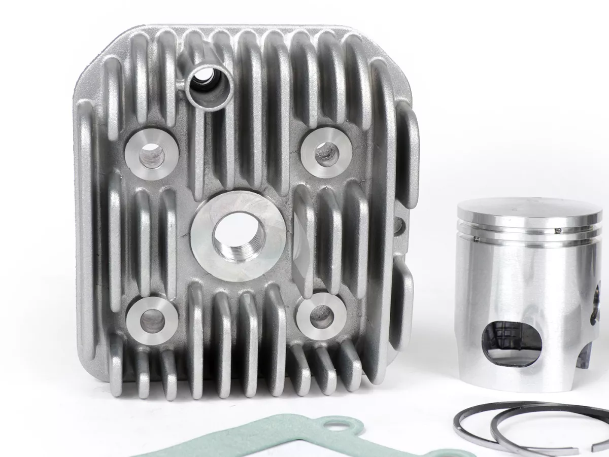 Cilindro -MALOSSI 50 ccm Sport- Minarelli AC (vertical) - BOOSTER, BUMP50, BWS50, SLIDER50, SPY, SR50 (-1994), STUNT, ZUMA50, AMICO