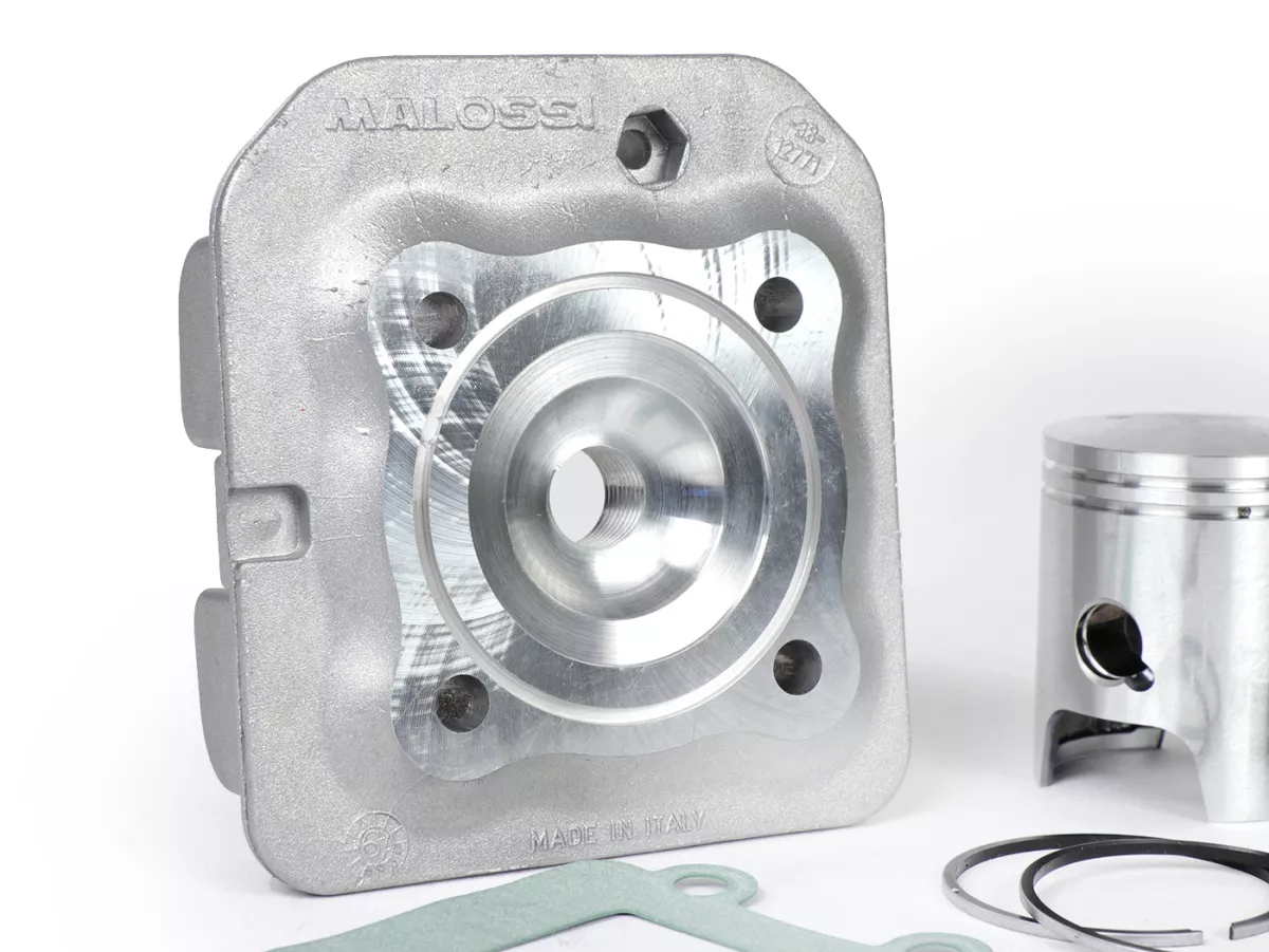 Cilindro -MALOSSI 50 ccm Sport- Minarelli AC (vertical) - BOOSTER, BUMP50, BWS50, SLIDER50, SPY, SR50 (-1994), STUNT, ZUMA50, AMICO
