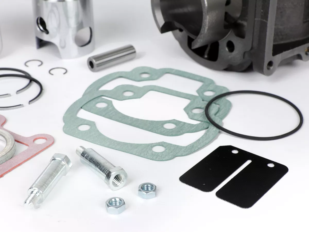 Cilindro -MALOSSI 50 ccm Sport- Minarelli AC (vertical) - BOOSTER, BUMP50, BWS50, SLIDER50, SPY, SR50 (-1994), STUNT, ZUMA50, AMICO