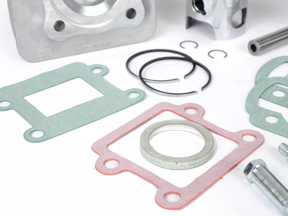 Cilindro -MALOSSI 50 ccm Sport- Minarelli AC (vertical) - BOOSTER, BUMP50, BWS50, SLIDER50, SPY, SR50 (-1994), STUNT, ZUMA50, AMICO