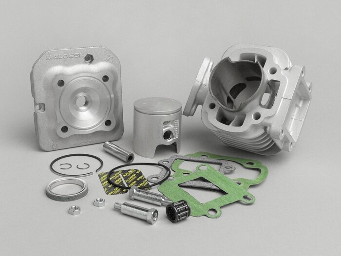 Cilindro -MALOSSI 70 ccm MHR- Minarelli (vertical) - BOOSTER, BUMP50, BWS50, SLIDER50, SPY, SR50 (-1994), STUNT, ZUMA50, AMICO