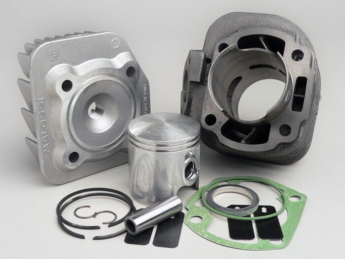 Silinder -MALOSSI 70 ccm Sport- CPI AC Euro 2 - pin piston 12mm -
