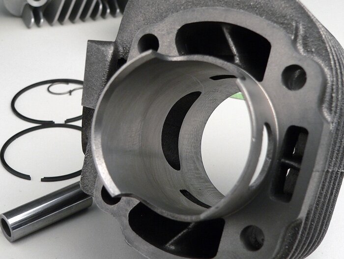 Silinder -MALOSSI 70 ccm Sport- CPI AC Euro 2 - pin piston 12mm -