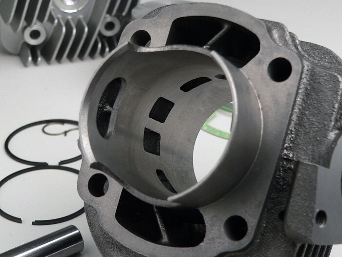 Silinder -MALOSSI 70 ccm Sport- CPI AC Euro 2 - pin piston 12mm -