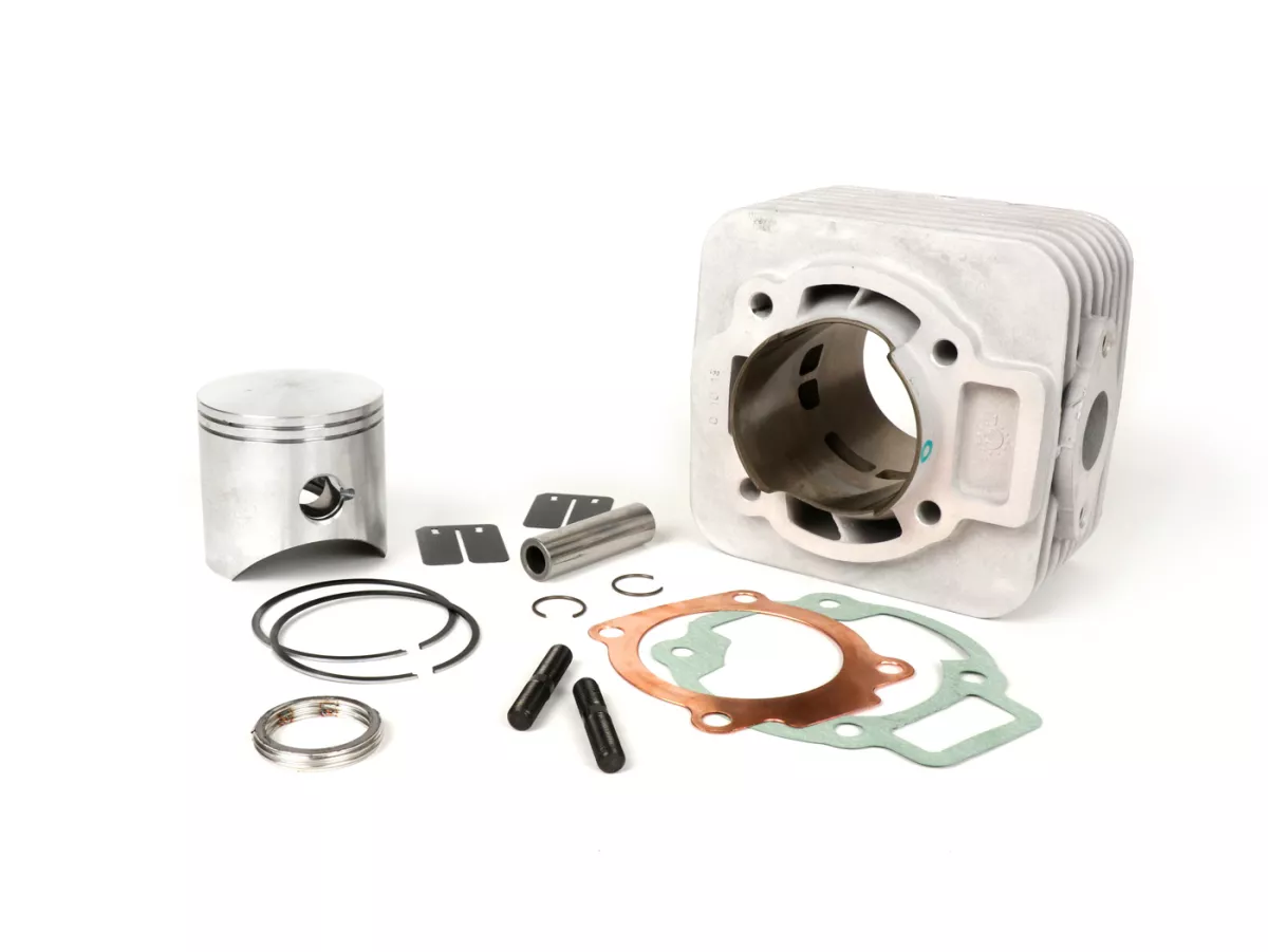 Cilinder -MALOSSI 172 ccm zonder cilinderkop- Piaggio AC Maxi 2-takt - Piaggio SKR125/150, Skipper 125/150, TPH125, Aprilia SR125