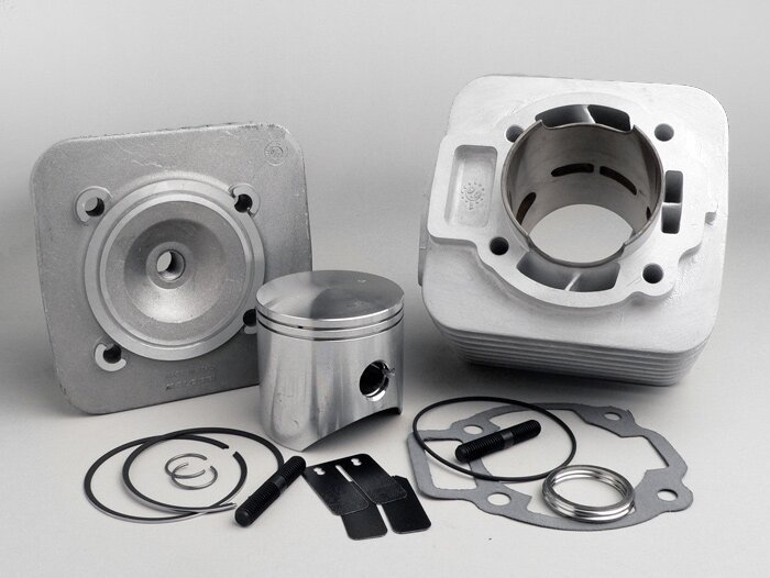 Cylinder -MALOSSI 172 cc- Piaggio AC Maxi 2-stroke - Piaggio SKR125/150, Skipper 125/150, TPH125, Aprilia SR125