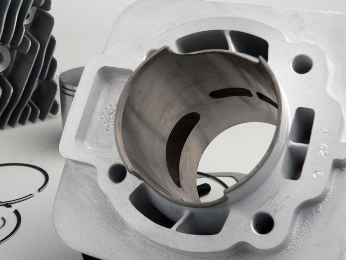 Cylinder -MALOSSI 172 cc- Piaggio AC Maxi 2-stroke - Piaggio SKR125/150, Skipper 125/150, TPH125, Aprilia SR125