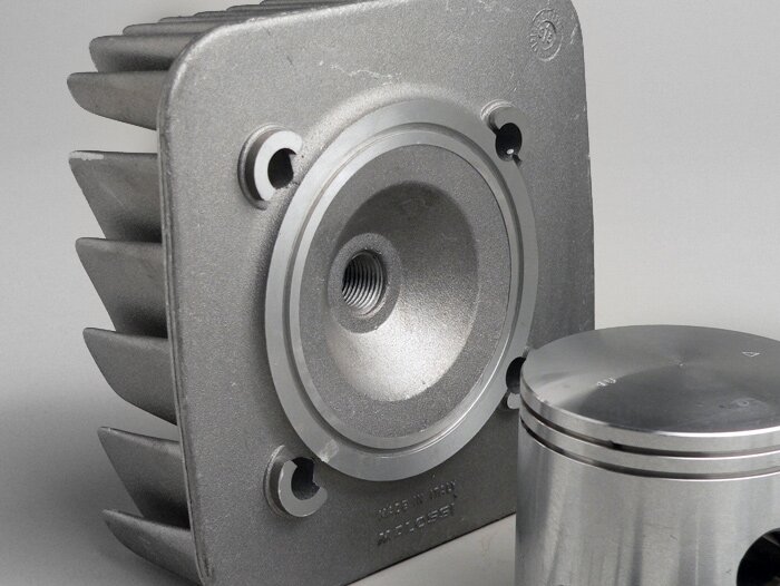 Cylinder -MALOSSI 172 cc- Piaggio AC Maxi 2-stroke - Piaggio SKR125/150, Skipper 125/150, TPH125, Aprilia SR125