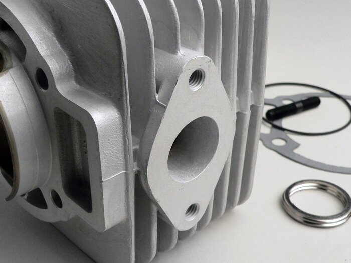Cylinder -MALOSSI 172 cc- Piaggio AC Maxi 2-stroke - Piaggio SKR125/150, Skipper 125/150, TPH125, Aprilia SR125