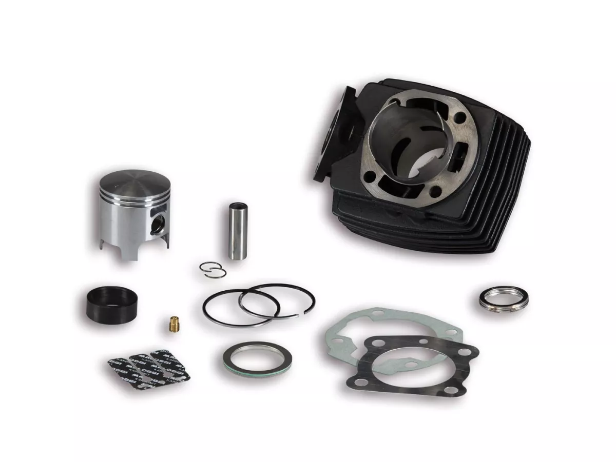 Silinder -MALOSSI 65cc Ø 45.5mm (pin piston = Ø 12mm) -HONDA Wallaroo, Peugeot Fox, 103 RCX, 103 SP, 103 SPX