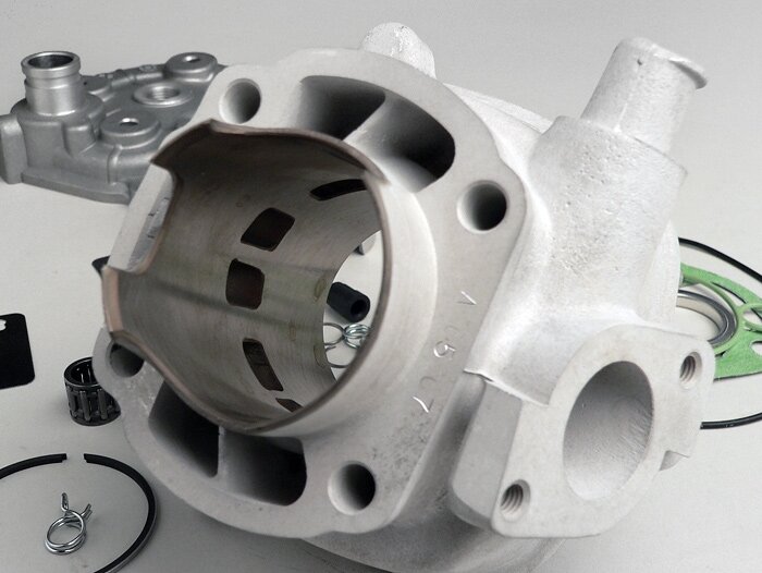 Cylinder -MALOSSI 70 cc MHR Replica- Minarelli LC