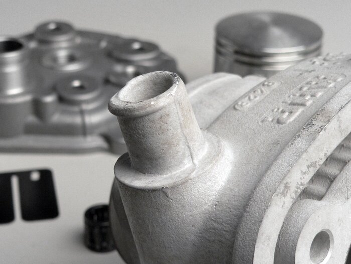 Cylinder -MALOSSI 70 cc MHR Replica- Minarelli LC