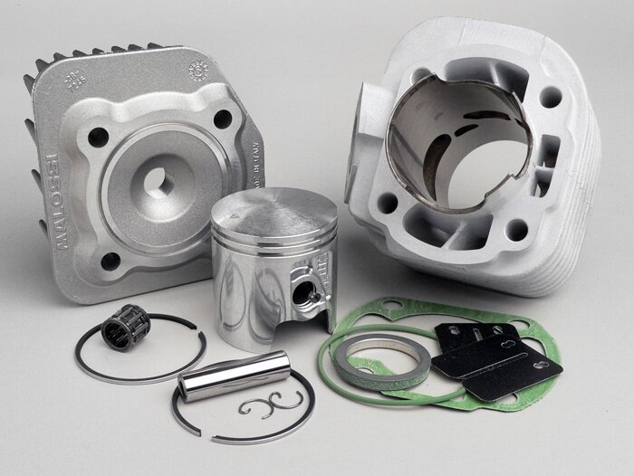 Silinder -MALOSSI 70 ccm MHR Replika - Minarelli AC (horizontal)
