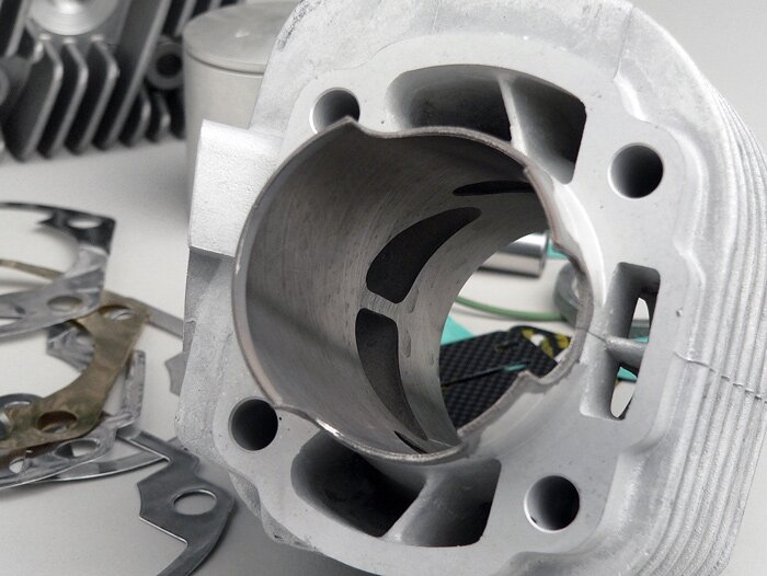 Cilindro -MALOSSI 70 ccm MHR- Minarelli AC (orizzontale) - 12mm