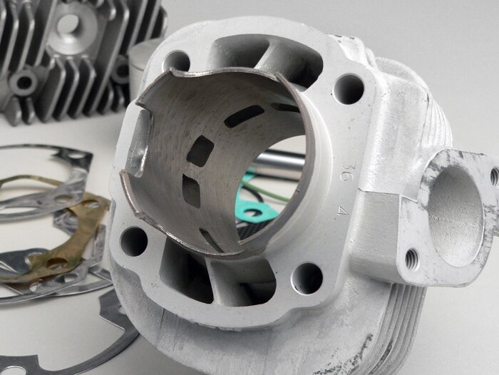 Cilindro -MALOSSI 70 ccm MHR- Minarelli AC (orizzontale) - 12mm