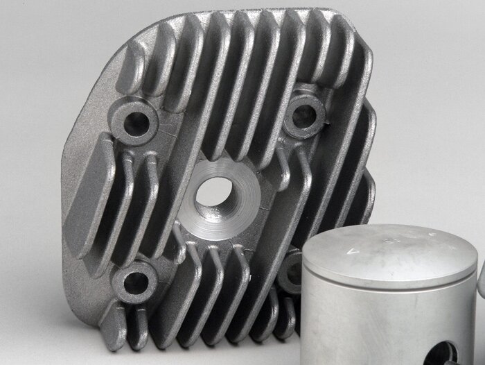 Cilindro -MALOSSI 70 ccm MHR- Minarelli AC (orizzontale) - 12mm