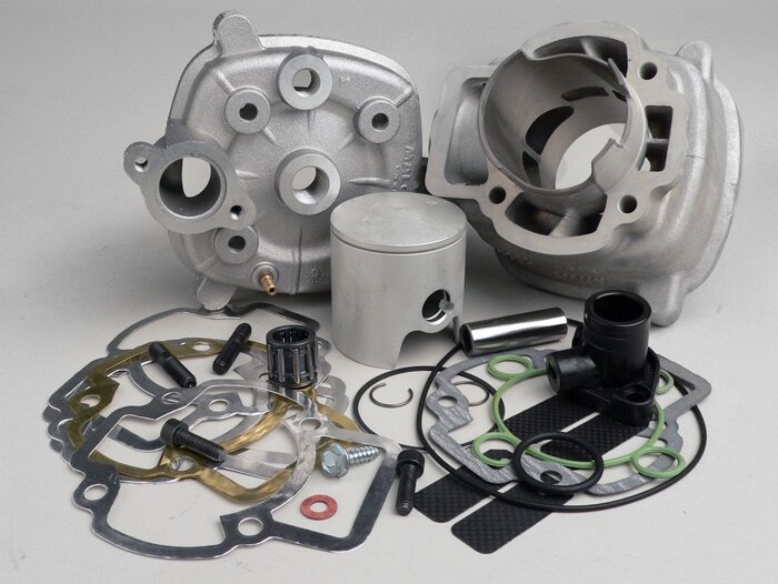 Cylinder -MALOSSI 70 ccm MHR- Piaggio LC 2-takts